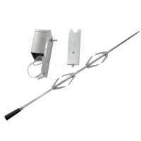 Automatico 50 electric spit roaster for grills and BBQs