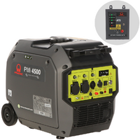 Pramac PMi 4500 - Power Generator - 4.2 kW - DC 3.8 kW Single-phase - ATS Panel Included