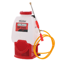 GeoTech SP 250 E - Battery-powered Backpack Sprayer - 25L