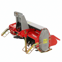 GeoTech Pro LRT 125 - Light-series Tractor-mounted Rotary Tiller - Manual Shift