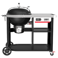 Weber Performer Premium Smart - Charcoal Barbecue - 57 cm Grate