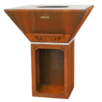 Colorado - Corten Wood-fired Barbecue