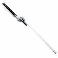 Adjustable hedge trimmer attachment for GeoTech BC 1400 COMBI