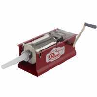 Palumbo Pavi 172 Red - 3 Kg Manual Sausage Stuffer - 2 Speeds 