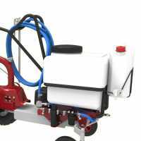 50 L Spray Tank Accessory with electric pump and battery on standard kit - suitable for P70 two wheel tractor