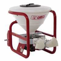 OMA Duster 240 - Mounted sulphur dust extractor - 2-way