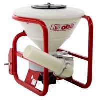 OMA Duster 240 - Mounted dust extractor for sulphur - 1-way