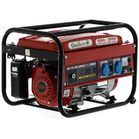 GeoTech GGA2500 - 2.2 kW Power Generator with AVR - DC 2 kW Single-phase