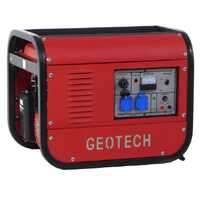 GeoTech GGSA3000ES - 2.7 kW Power Generator with AVR and Electric Start - DC 2.5 kW Single-phase