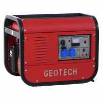 GeoTech GGSA3000ES - Power generator with AVR and electric start 2.7 kW - DC 2.5 kW Single phase