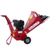 GeoTech-Pro PCS70BS - Professional petrol garden shredder - B&amp;S 950 engine