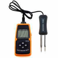 MD7820 moisture meter - damp meter to measure temperature and moisture in wood