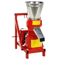 GeoTech TWPM200 - Tractor-mounted Wood Pellet Machine - Home Production of Pellet for Heating
