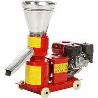 GeoTech GWPM150 -  Petrol Wood Pellet Machine - Home Production of Pellet for Heating