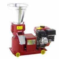 GeoTech Petrol Wood Pellet Machine, 7 Hp, for Domestic Production of Pellet for Heating
