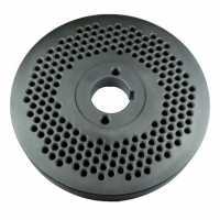6 mm Spare Die Plate for GeoTech 230 Wood Pellet Machine
