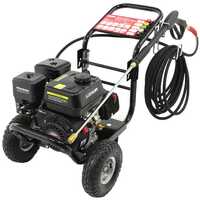 GeoTech Pro PWP 12/205 ZW Petrol Pressure Washer with 196 cc Loncin petrol engine
