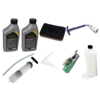 Spare parts and maintenance kit for generator petrol engine
