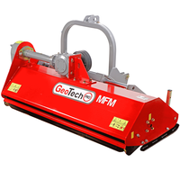 GeoTech Pro MFM125-H - Tractor-mounted Flail Mower - Medium Series - Hydraulic Shift