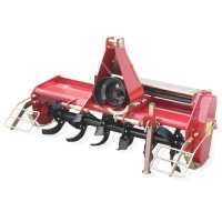 GeoTech Pro LRT-125 - Light Series Tractor Rotary Tiller - Manual Displacement