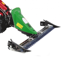 Heavy-duty SEMIFITTA front sickle bar with side hedges, 127 cm