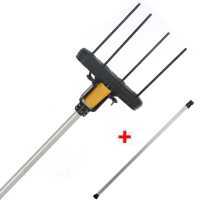 Volpi Giulivo 4YOU - Electric Battery-powered Olive Harvester - 240-370 cm - Olive Shaker on Pole + Extension