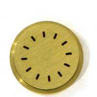 Brass Pasta Die for 4 mm TAGLIOLINI. Specific for New O.M.R.A. Pasta Makers