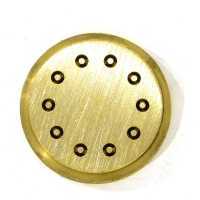 Brass Pasta Die for 10 mm BUCATINI 4. Specific for New O.M.R.A. Pasta Makers
