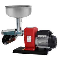 New O.M.R.A. New-Line 3 - Tomato Press with 400W Electric Motor - 220V
