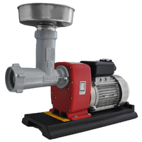 New-Line TC12 meat grinder - meat mincer by New O.M.R.A., 400 W - 230 V electric motor