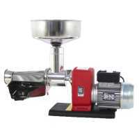 New-Line 5 Special tomato press by New O.M.R.A. 0,6 HP - 440 W - 230 V electric motor