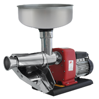 New O.M.R.A. New-Line 5 Special - Tomato Press with 400W Electric Motor - 220V