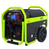 Pramac PX 8000 - Wheeled Power Generator with AVR 4.8 kW - Continuous 4 kW Three-phase