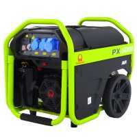 Pramac PX 5000 - 3.8 kW Wheeled Power Generator with AVR and Electric Start - DC 3.5 kW Single-phase