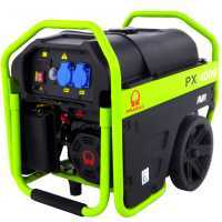 Pramac PX 4000 - Trolley-mounted Power Generator with AVR 2.7 kW - Continuous 2.3 kW Single-phase