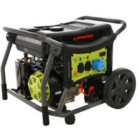 Pramac WX7000 - 6.1 kW Wheeled Power Generator with AVR and Electric Start - DC 5.8 kW Single-phase
