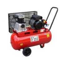 Fini MK 102 N 50 2M - Belt-driven Electric Air Compressor - 2HP Motor - 50L