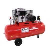 Fini Advanced BK 114-270L - Three-phase Belt-driven Electric Air Compressor - 5.5 Hp Motor - 270 L