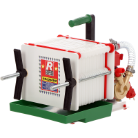 Rover Colombo 18 - Cardboard and plate filter - Bronze pump