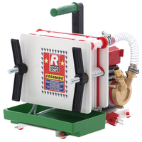 Rover Colombo 6 - Plate-and-Sheet Filter - Bronze Pump