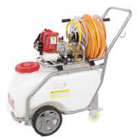 GeoTech SP 520 2S - Wheeled Petrol Sprayer Pump - 2-stroke Mixture