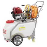 GeoTech SP 520 4S - Wheeled Petrol Sprayer Pump - 4-stroke Petrol