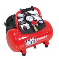 Fini Energy 12 - Compact Portable Electric Air Compressor - 1.5 Hp Motor - 12 L