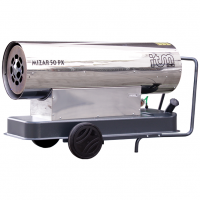 ITM MIZAR 50PX INOX - Diesel Hot Air Generator - Direct Combustion