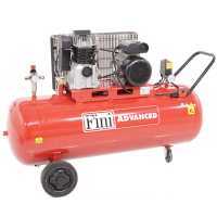 Fini Advanced MK 103-150-3M - Belt-driven Single-phase Electric Air Compressor - 3 Hp Motor - 150 L