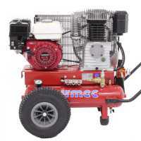 Airmec TEB22-680 K25-HO Petrol Engine-driven Air Compressor (680 L/min) with Honda GX 200 Engine