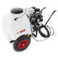 Comet APS 41 Sprayer Pump - Honda GP 160 - 120 L Tank Trolley with Hook Kit