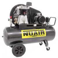Nuair NB/5,5CT/270 - Belt-driven Three-phase Electric Air Compressor - 5.5 Hp Motor  -270 L