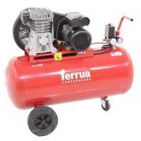 Ferrua FB28/100 CM2 - Belt-driven Electric Air Compressor - 2 Hp Motor - 100 L