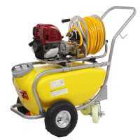 GeoTech SP 540 4S - Wheeled Petrol Sprayer Pump - 4-stroke Petrol